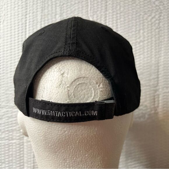 5.11 Tactical Ripstop Adjustable Hat One Size - Picture 4 of 7